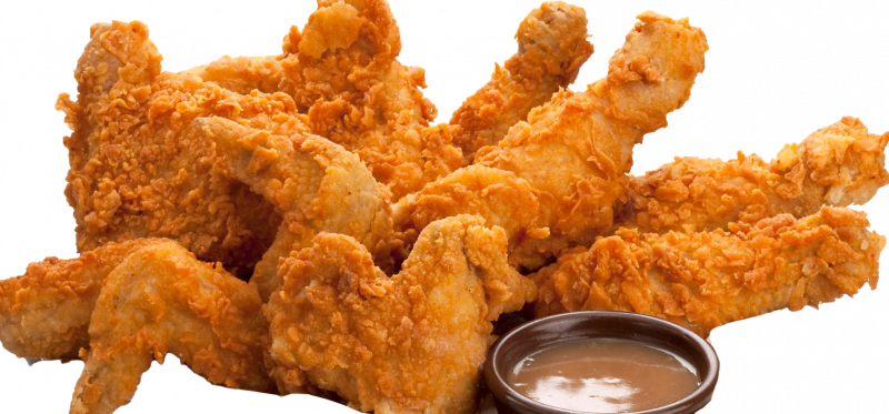 Куриные крылышки КФС
