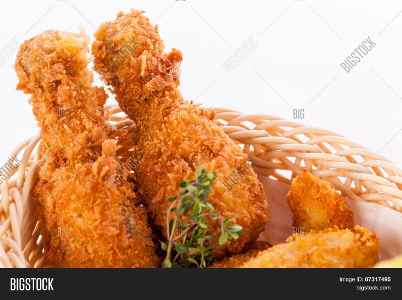 Куриные ножки в кляре в духовке