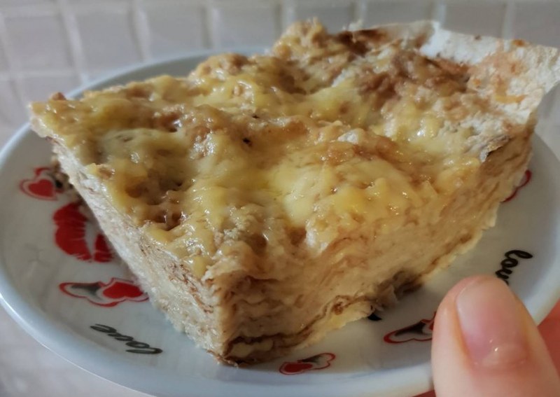 Слоеный хачапури ачма