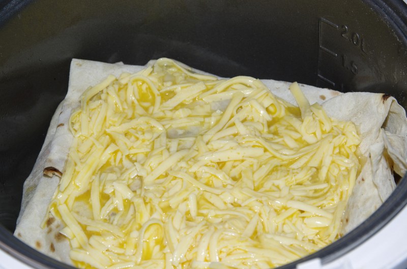 Сырный пирог сабурани