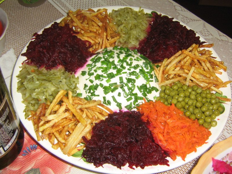 Салат Чафан огни Парижа