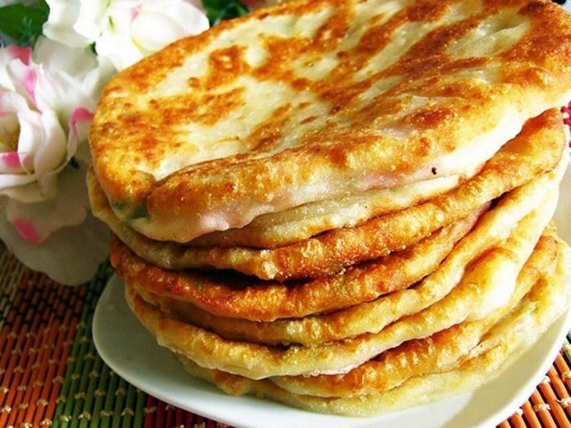 Быстрые лепешки сладкие