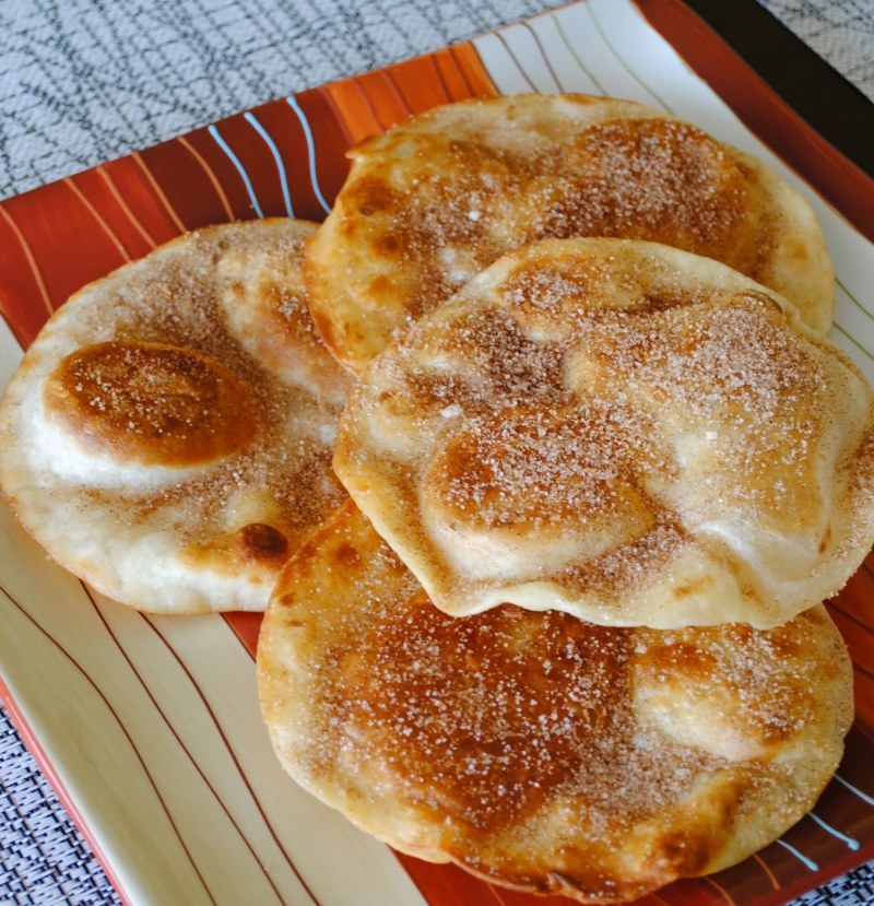 Турецкая сладкая лепешка