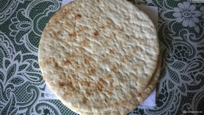 Лепёшки на сковороде