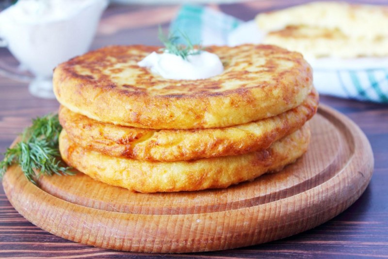 Лепешки к чаю