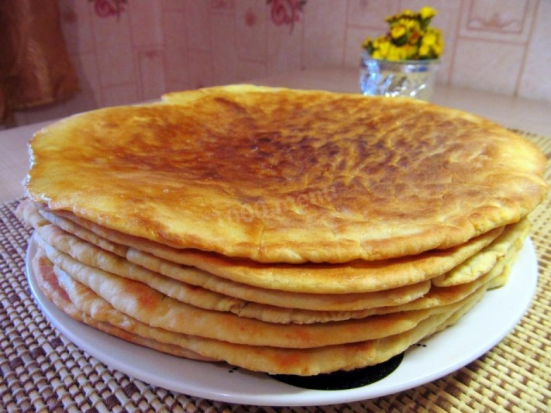 Воздушные лепешки
