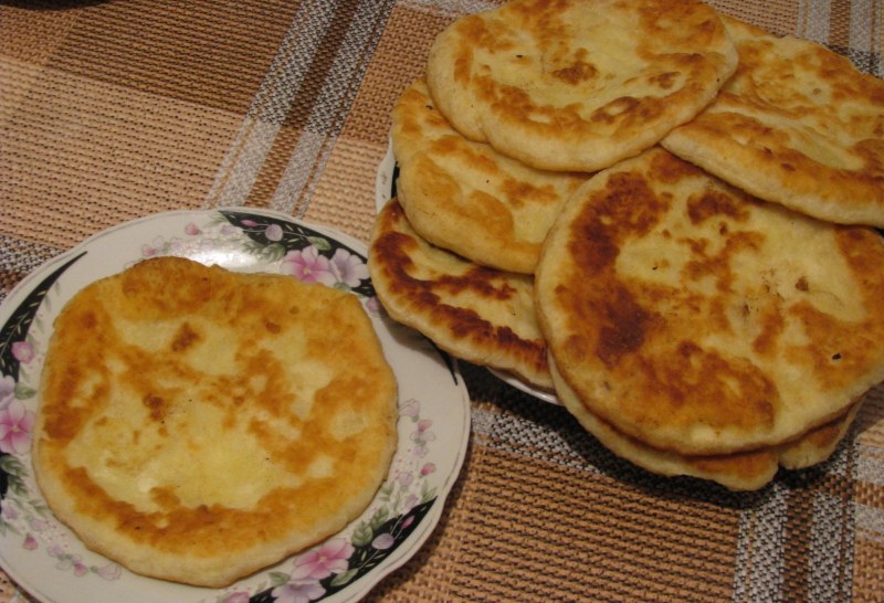 Армянская сладкая лепешка