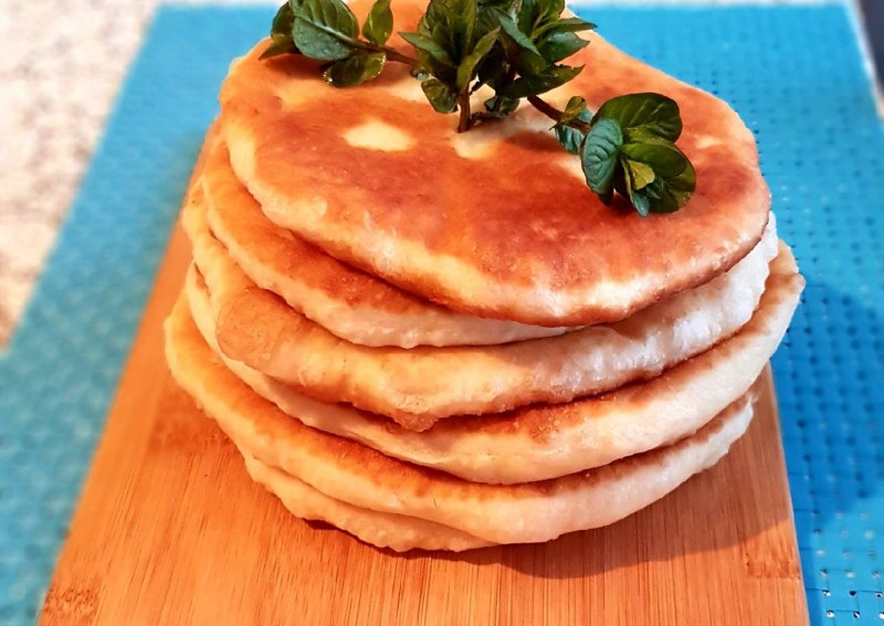 Жареные лепешки