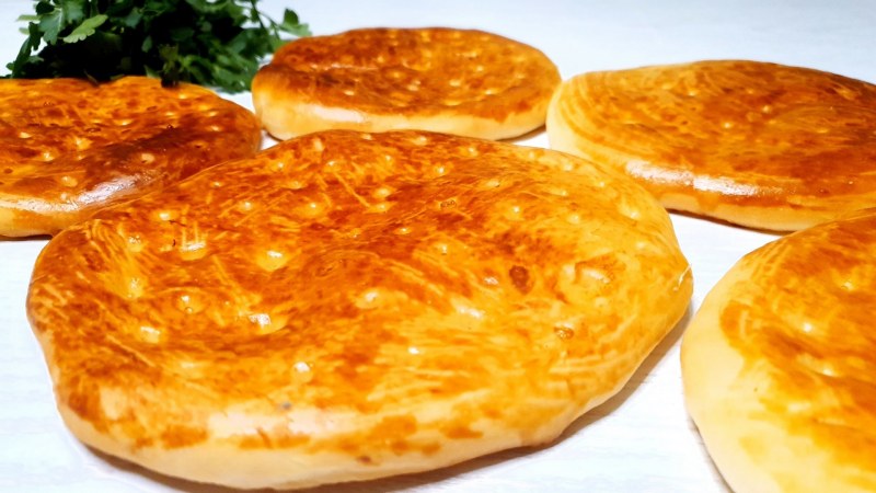 Сырные лепёшки на скорую руку.