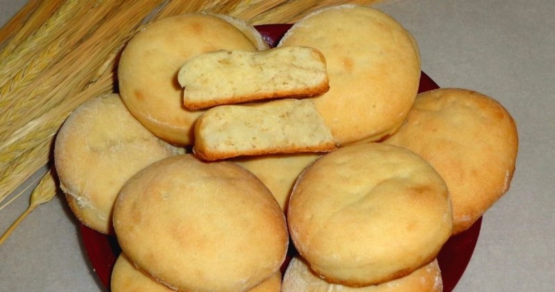 Сырная лепешка