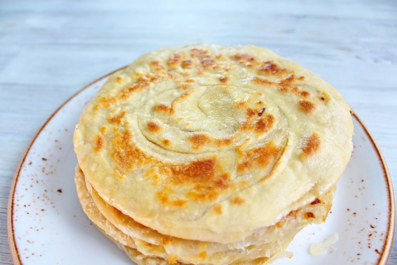 Лепёшки на сковороде