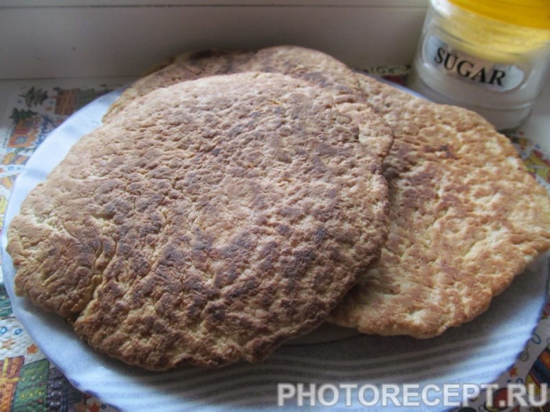 Сырные лепёшки на сковороде