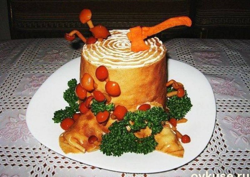 Грибная Поляна шампиньоны