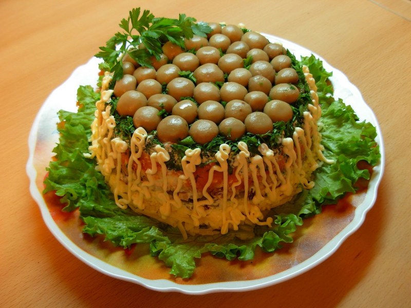 Грибные пеньки
