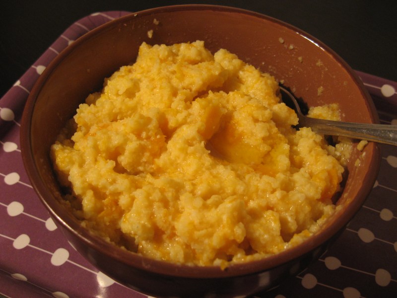 Пшенная и кукурузная каша
