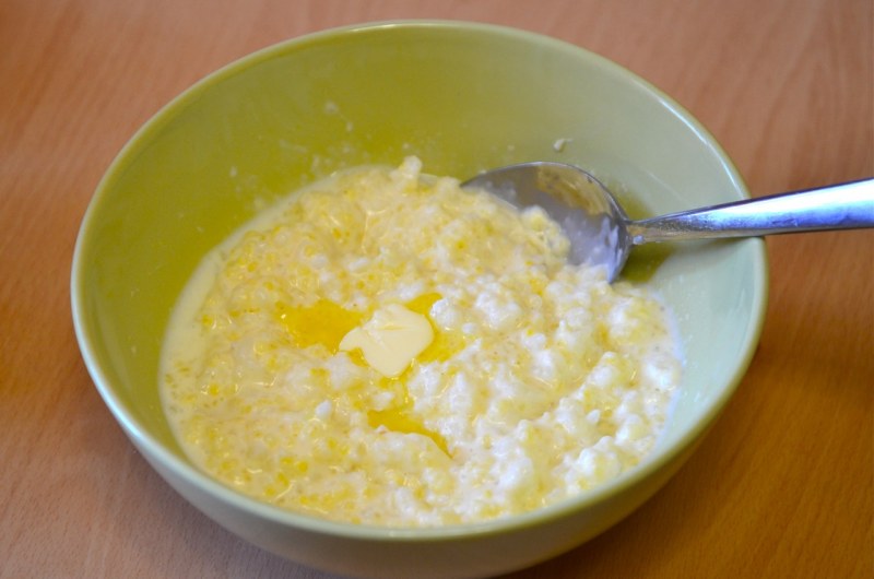 Каши Дружба на молоке рис и пшено