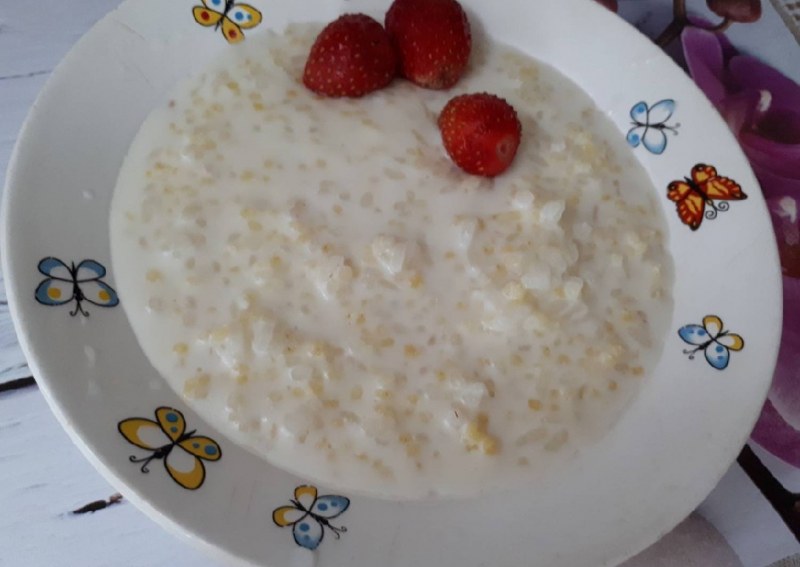 Каша молочная Дружба