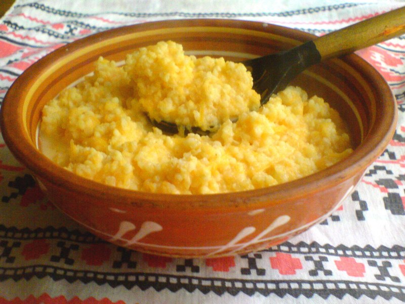 Финская пшенная каша