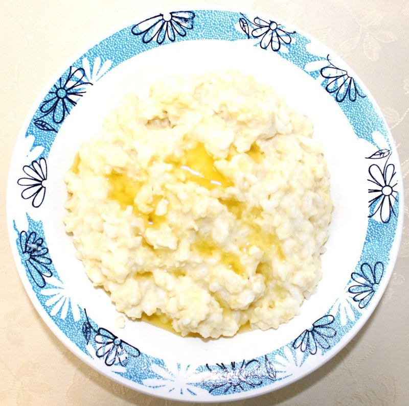 Каша Дружба (рис и пшенка)