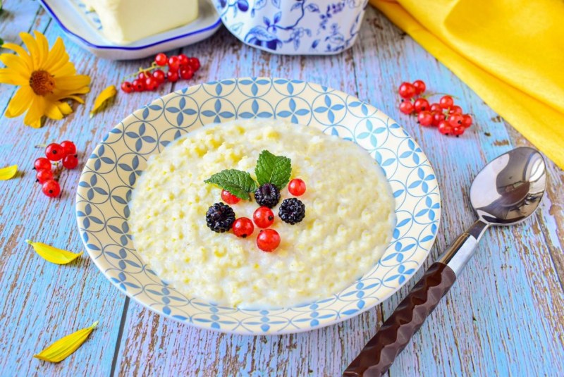 Ложка для рассыпчатых каш
