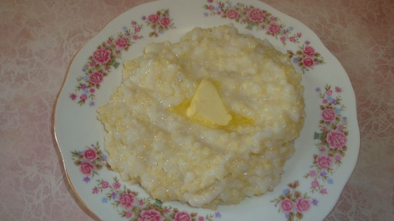 Каша перловая рассыпчатая