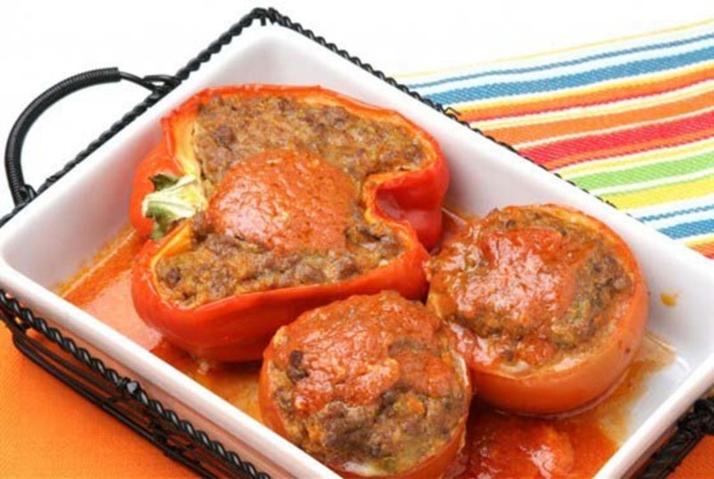 Закуска с болгарским перцем