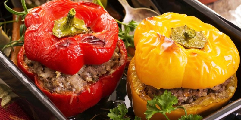 Печеный перец Болгария