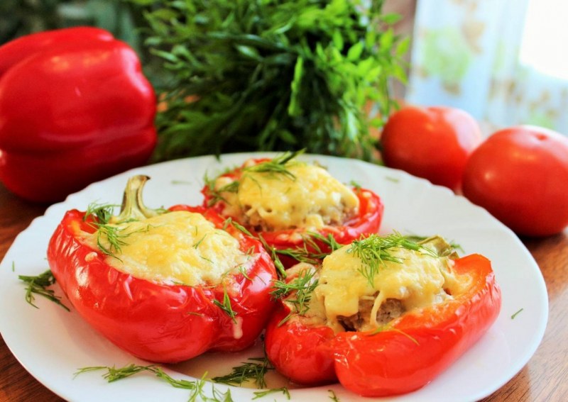 Перец фаршированный Лазерсон
