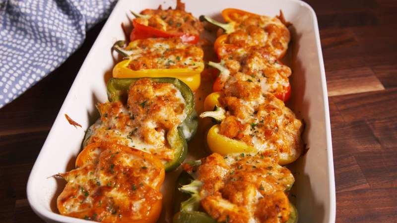 Фаршированные перцы с рисом