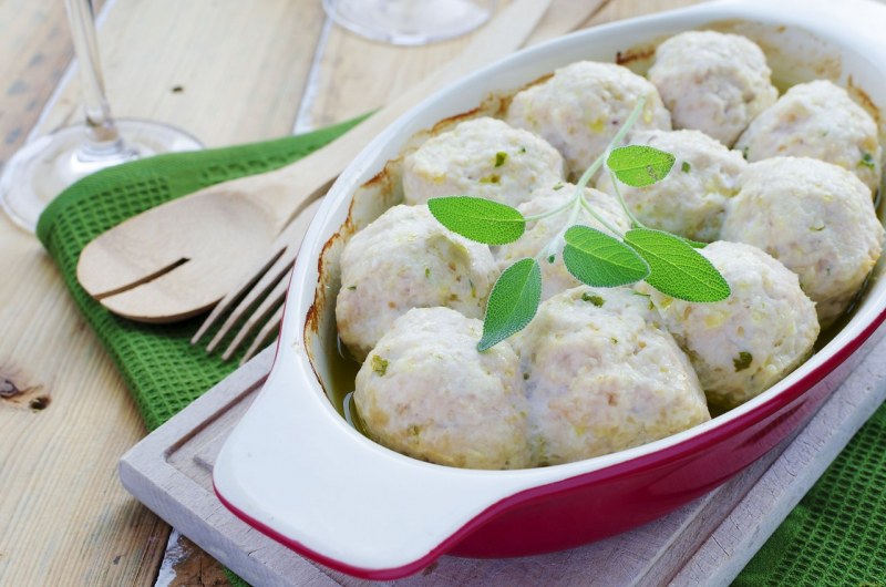 Митболы из индейки