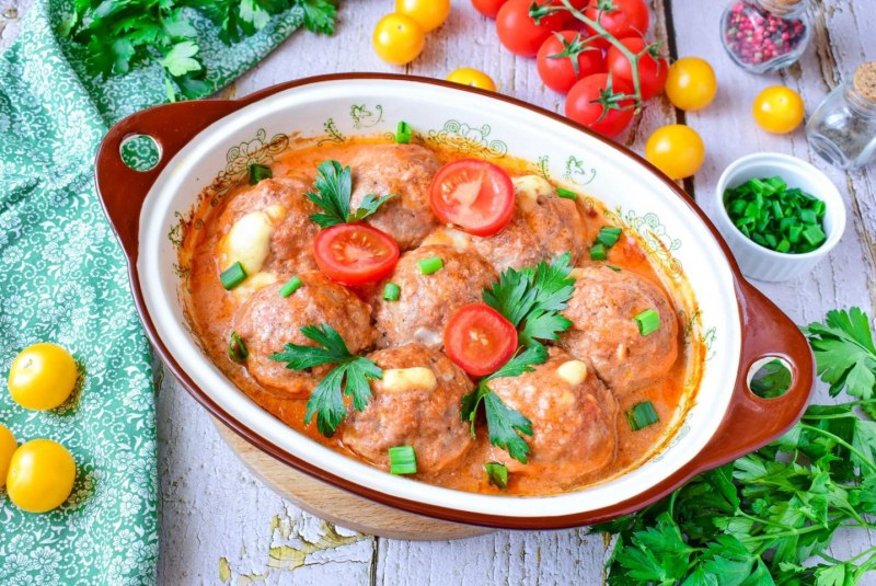 Рыбные шарики