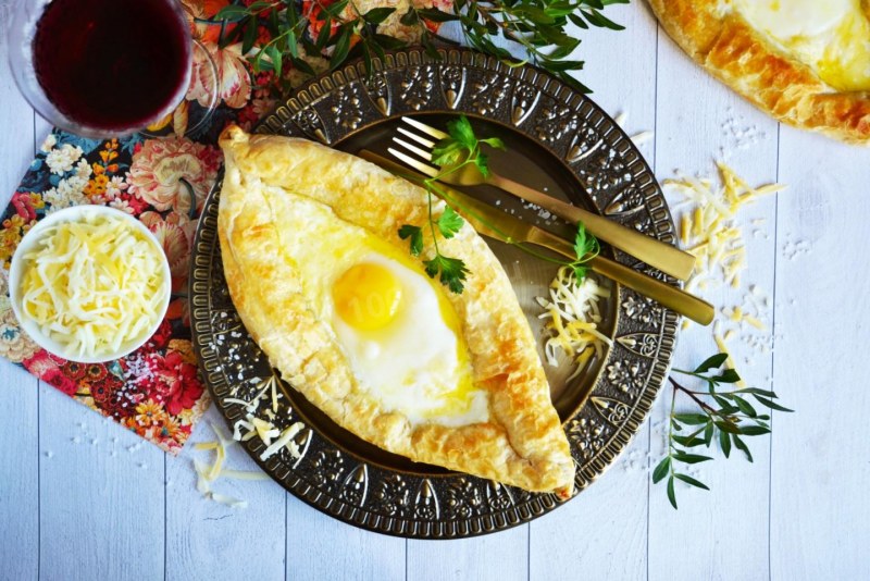 Хачапури по королевски