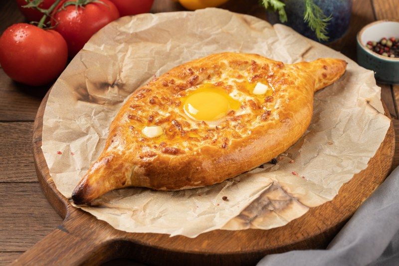 Грузинская хачапури пеновани