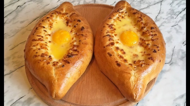 Слоеный хачапури Пиновани
