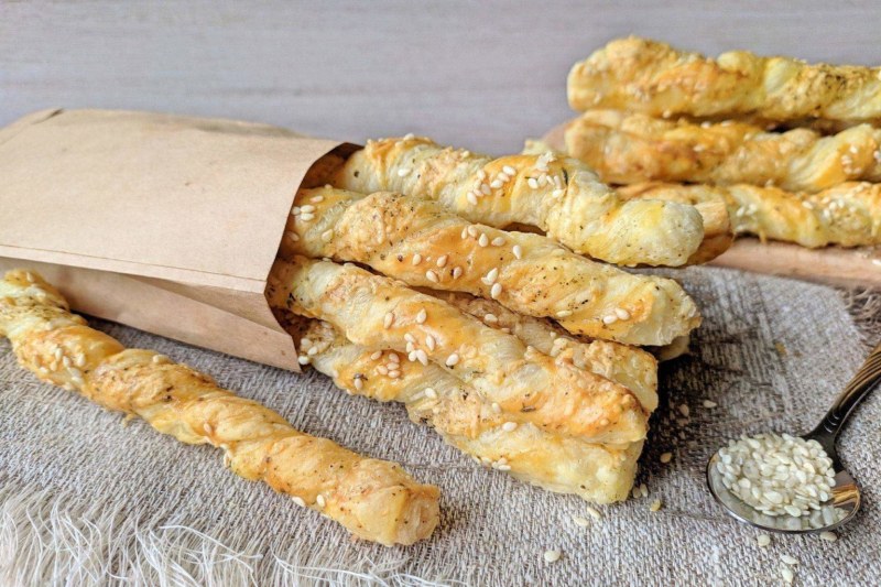 Сырные палочки к пиву