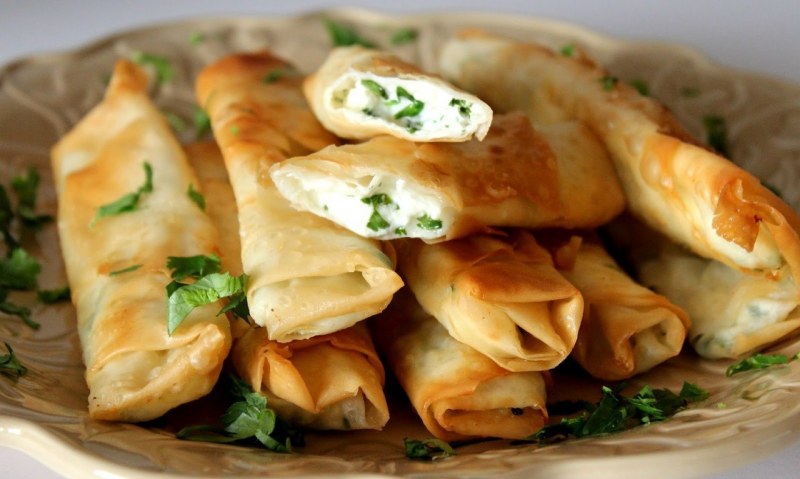 Сырные палочки в духовке
