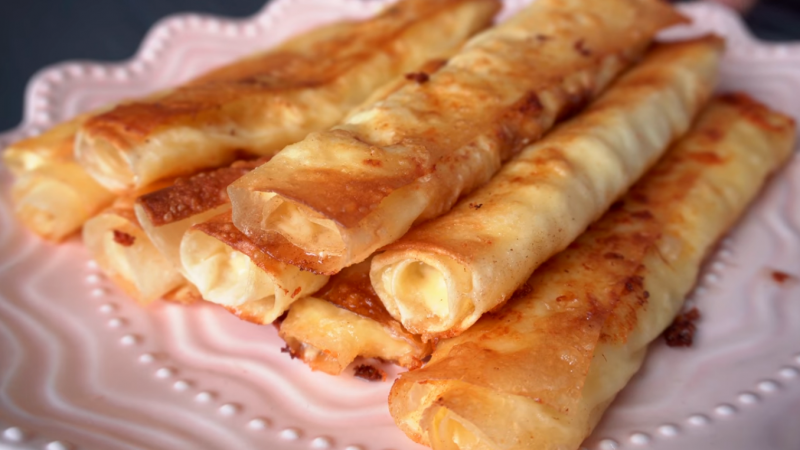 Заварные палочки