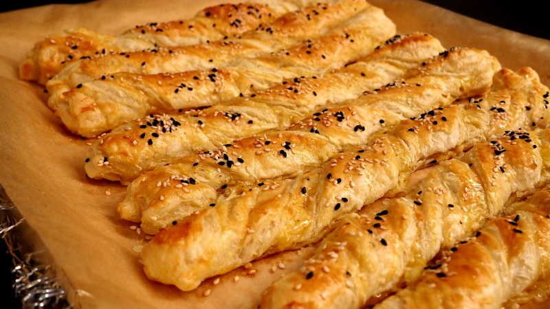 Сырные палочки сулугуни в панировке