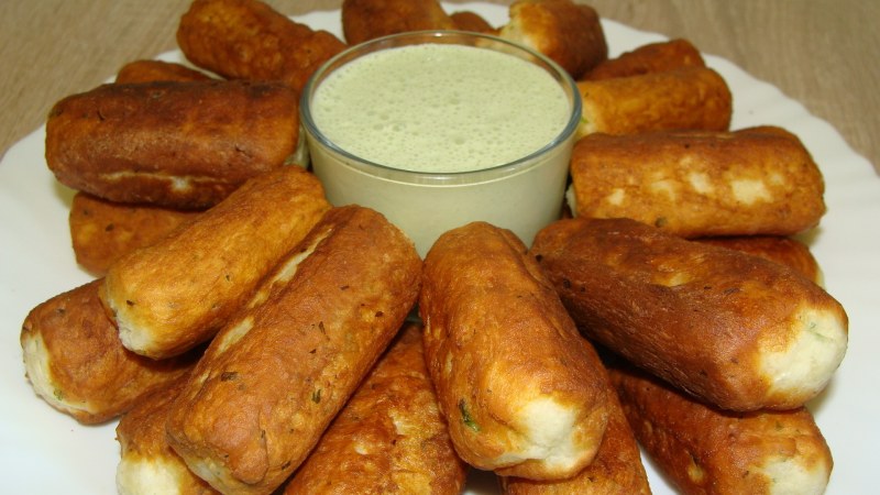 Кукурузник сырные палочки