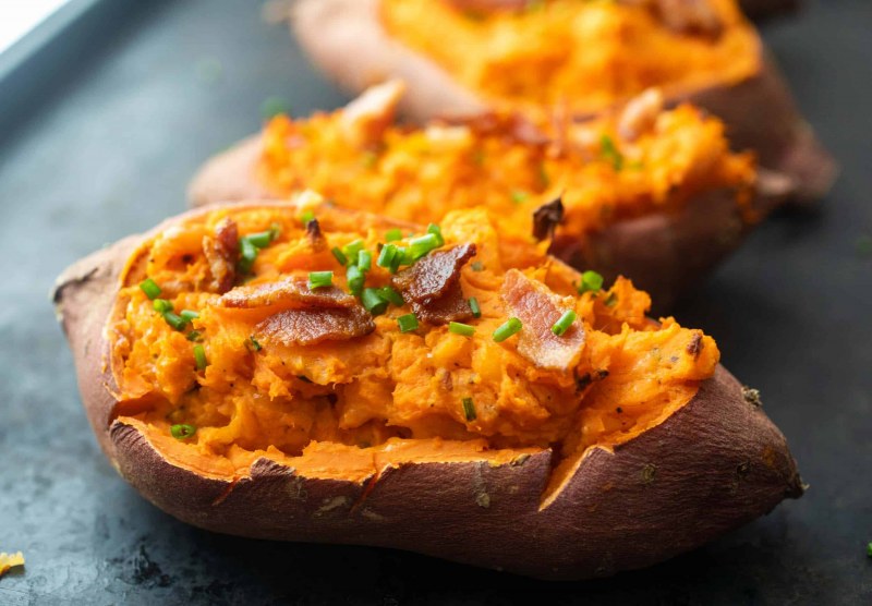 Тыква обжаренная кусочками