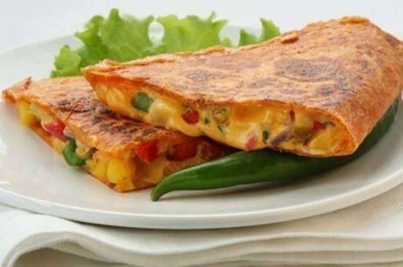 Испанская кухня картофельная Тортилья