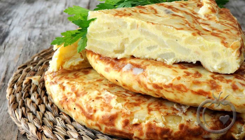 Картофельная Тортилья Испания