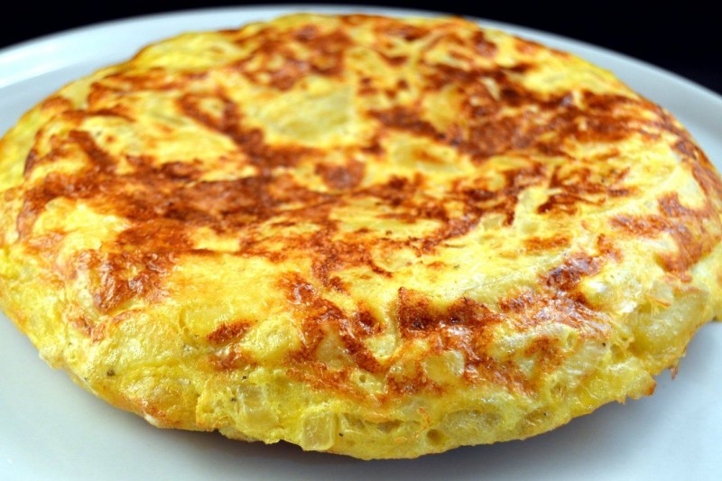 Испанский омлет «Tortilla de patatas»