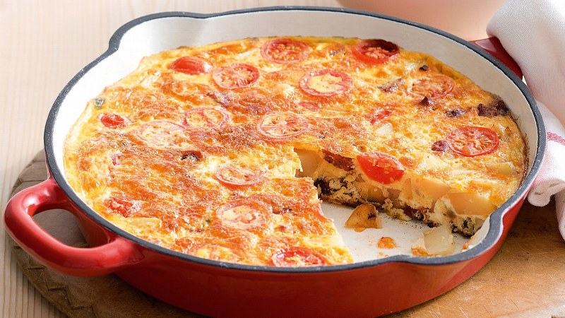 Испанский омлет «Tortilla de patatas»