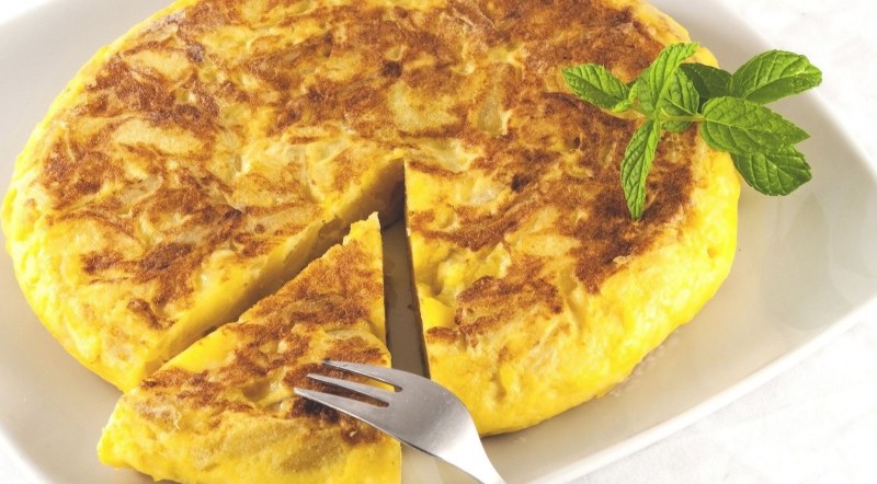 Картофельный омлет