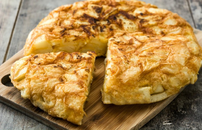 Испанская картофельная Тортилья