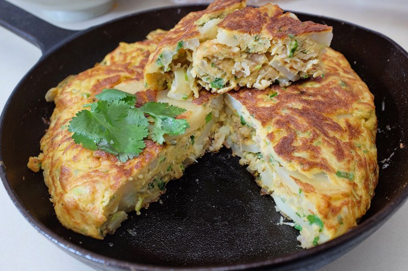 Тортилья душевная (испанская кухня)