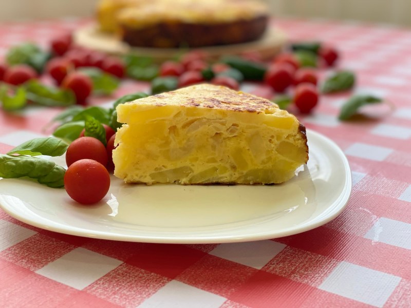 Испанская кухня Tortilla de patatas