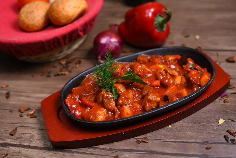 Перловка с мясом