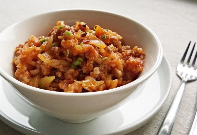 Гречка по купечески с грибами